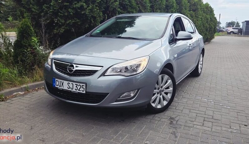 Opel Astra 1.4 Turbo Active full