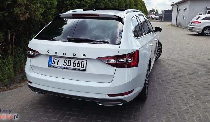 Skoda Superb Combi 2.0 TDI DSG L&K full
