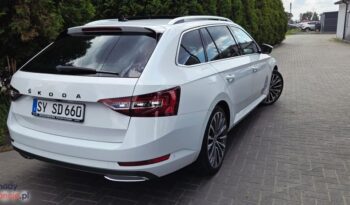 Skoda Superb Combi 2.0 TDI DSG L&K full