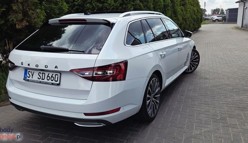Skoda Superb Combi 2.0 TDI DSG L&K full