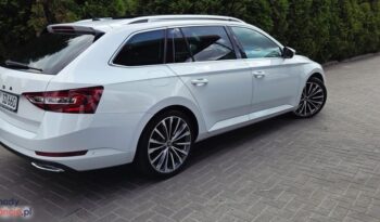 Skoda Superb Combi 2.0 TDI DSG L&K full