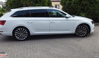 Skoda Superb Combi 2.0 TDI DSG L&K full