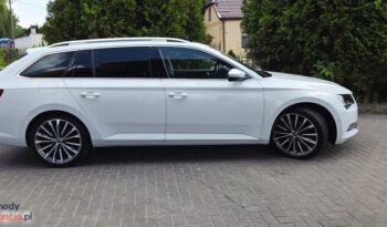 Skoda Superb Combi 2.0 TDI DSG L&K full