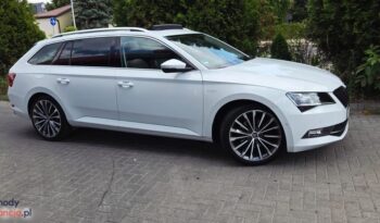 Skoda Superb Combi 2.0 TDI DSG L&K full