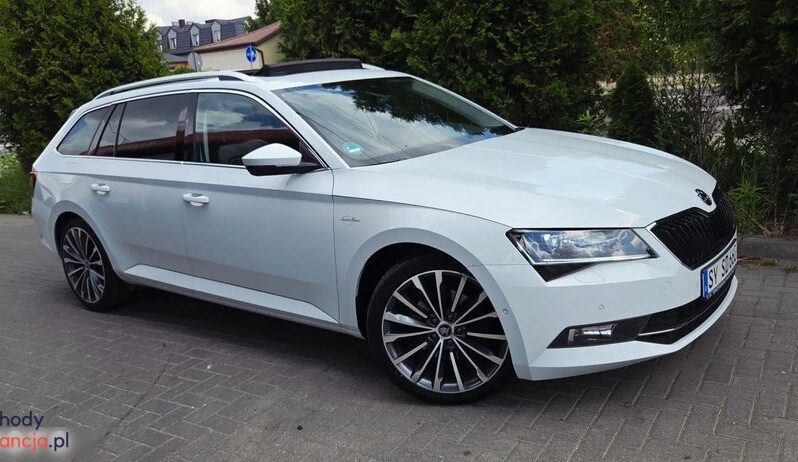 Skoda Superb Combi 2.0 TDI DSG L&K full