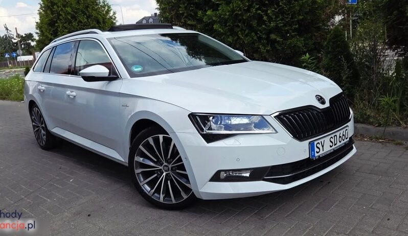 Skoda Superb Combi 2.0 TDI DSG L&K full