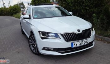 Skoda Superb Combi 2.0 TDI DSG L&K full