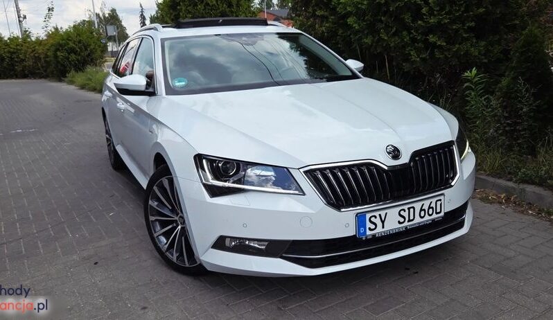 Skoda Superb Combi 2.0 TDI DSG L&K full