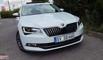 Skoda Superb Combi 2.0 TDI DSG L&K full
