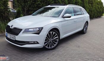 Skoda Superb Combi 2.0 TDI DSG L&K full