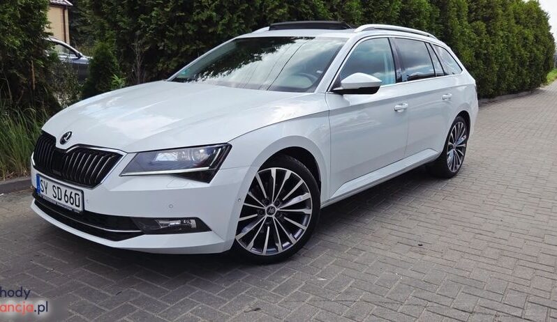 Skoda Superb Combi 2.0 TDI DSG L&K full