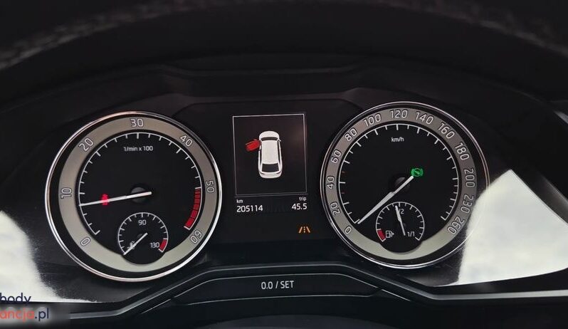 Skoda Superb Combi 2.0 TDI DSG L&K full