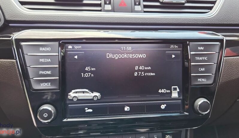 Skoda Superb Combi 2.0 TDI DSG L&K full