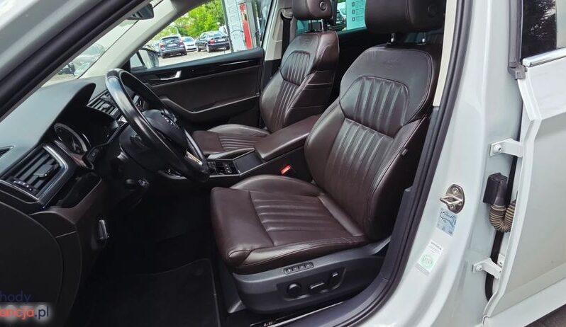 Skoda Superb Combi 2.0 TDI DSG L&K full