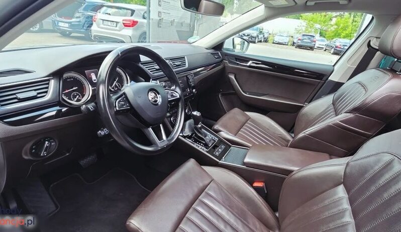 Skoda Superb Combi 2.0 TDI DSG L&K full