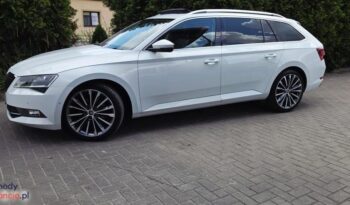 Skoda Superb Combi 2.0 TDI DSG L&K full