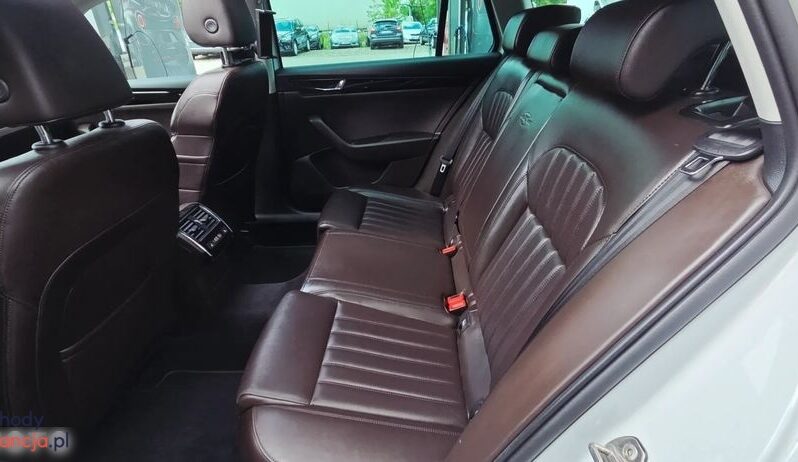 Skoda Superb Combi 2.0 TDI DSG L&K full