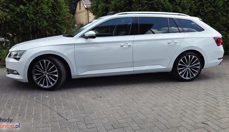 Skoda Superb Combi 2.0 TDI DSG L&K full
