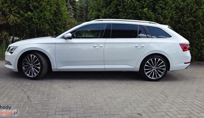 Skoda Superb Combi 2.0 TDI DSG L&K full