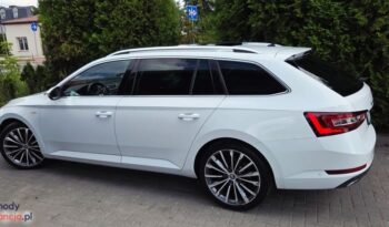 Skoda Superb Combi 2.0 TDI DSG L&K full