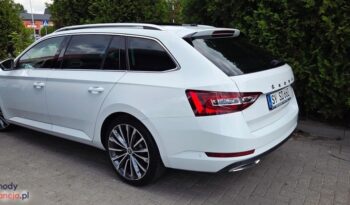 Skoda Superb Combi 2.0 TDI DSG L&K full