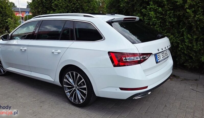 Skoda Superb Combi 2.0 TDI DSG L&K full