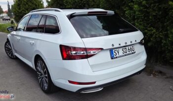 Skoda Superb Combi 2.0 TDI DSG L&K full