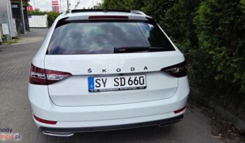 Skoda Superb Combi 2.0 TDI DSG L&K full