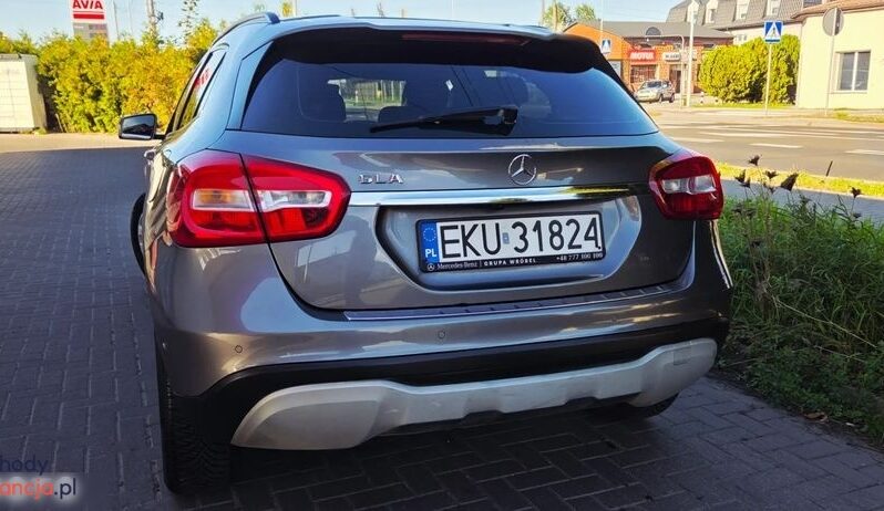 Mercedes-Benz GLA full