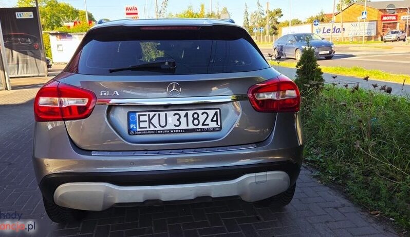 Mercedes-Benz GLA full