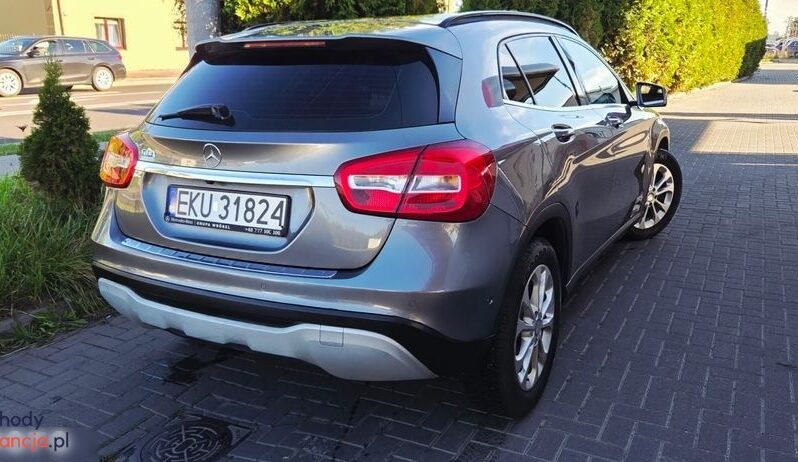 Mercedes-Benz GLA full