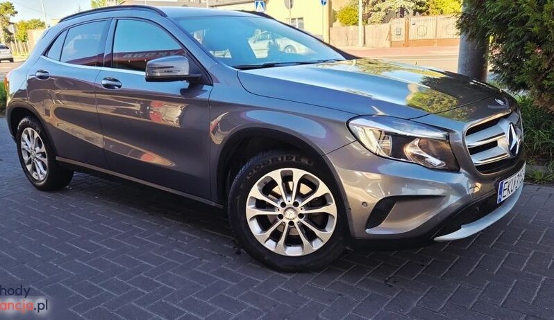 Mercedes-Benz GLA full
