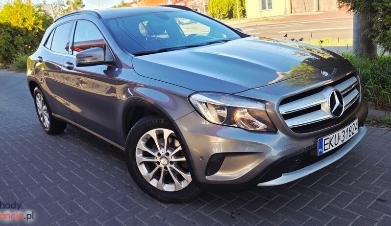 Mercedes-Benz GLA full