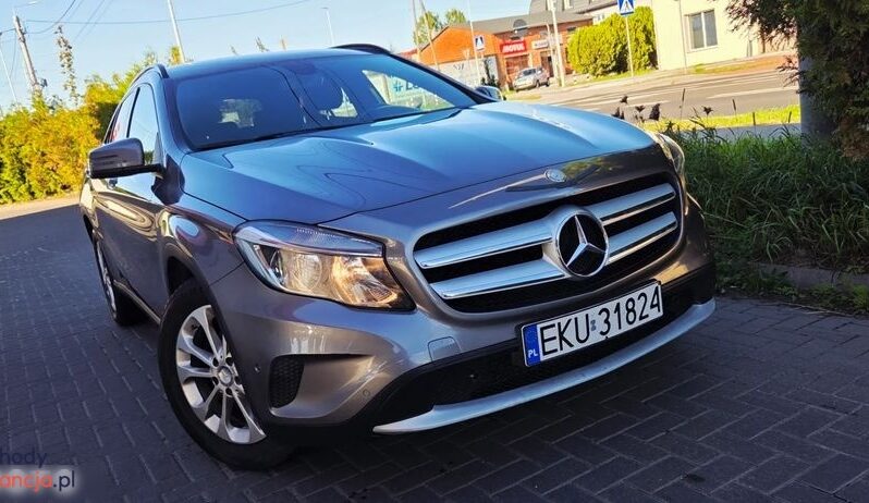 Mercedes-Benz GLA full