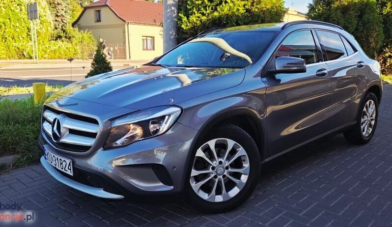 Mercedes-Benz GLA full