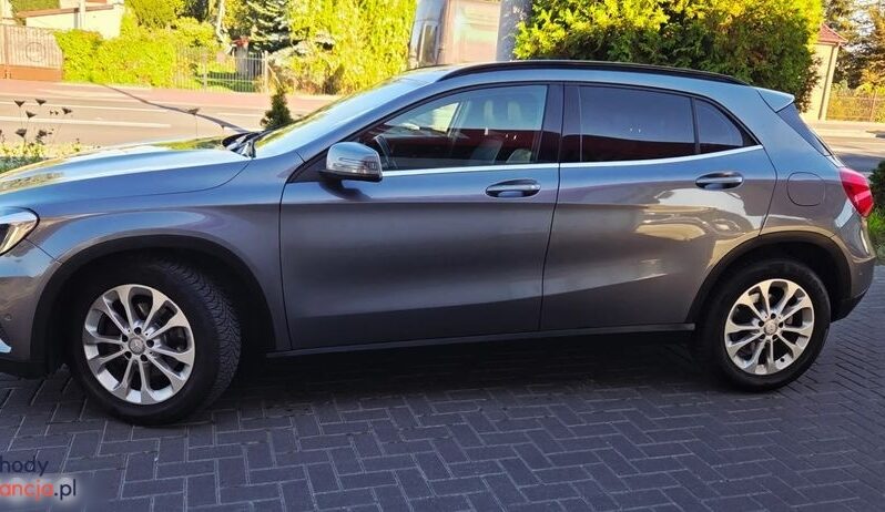 Mercedes-Benz GLA full
