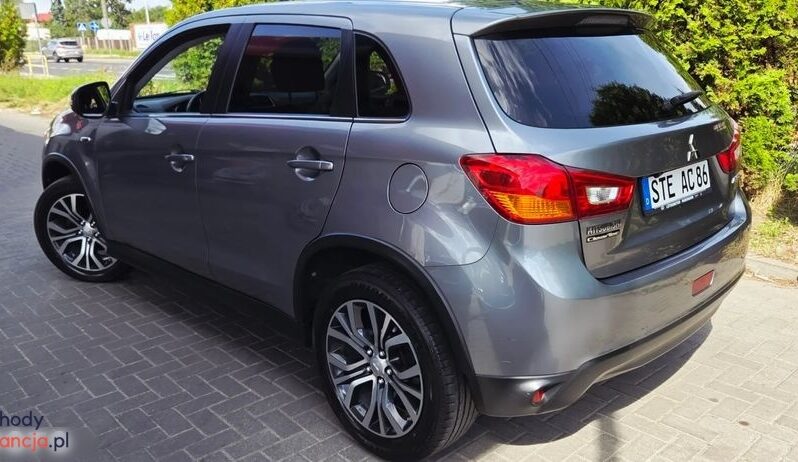 Mitsubishi ASX 1.6 DI-D 2WD Top full