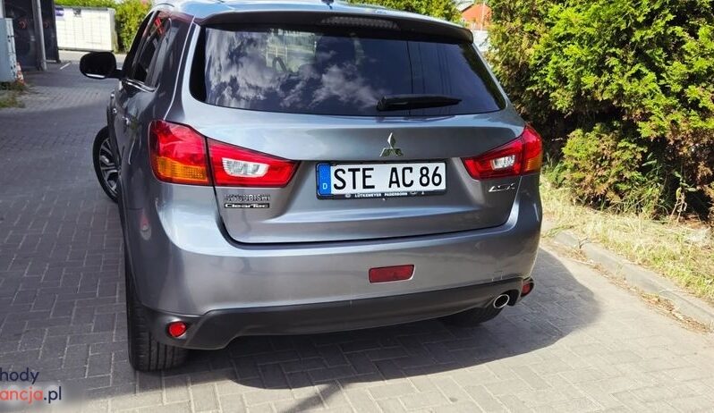 Mitsubishi ASX 1.6 DI-D 2WD Top full