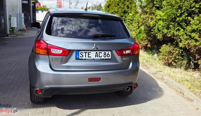 Mitsubishi ASX 1.6 DI-D 2WD Top full