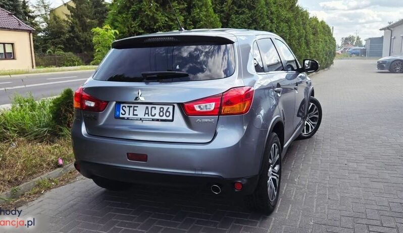 Mitsubishi ASX 1.6 DI-D 2WD Top full