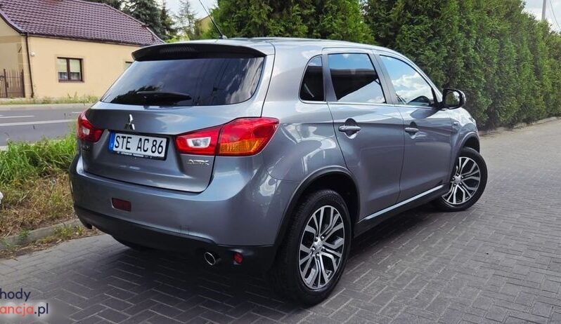 Mitsubishi ASX 1.6 DI-D 2WD Top full