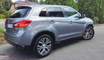 Mitsubishi ASX 1.6 DI-D 2WD Top full