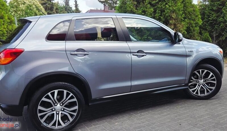 Mitsubishi ASX 1.6 DI-D 2WD Top full