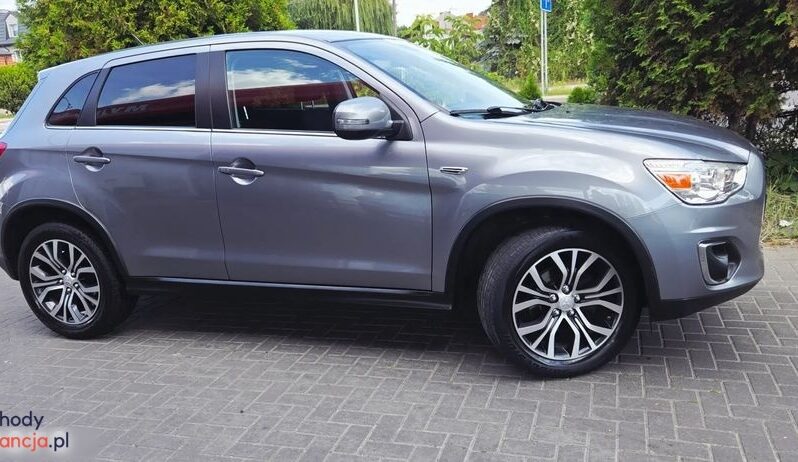 Mitsubishi ASX 1.6 DI-D 2WD Top full