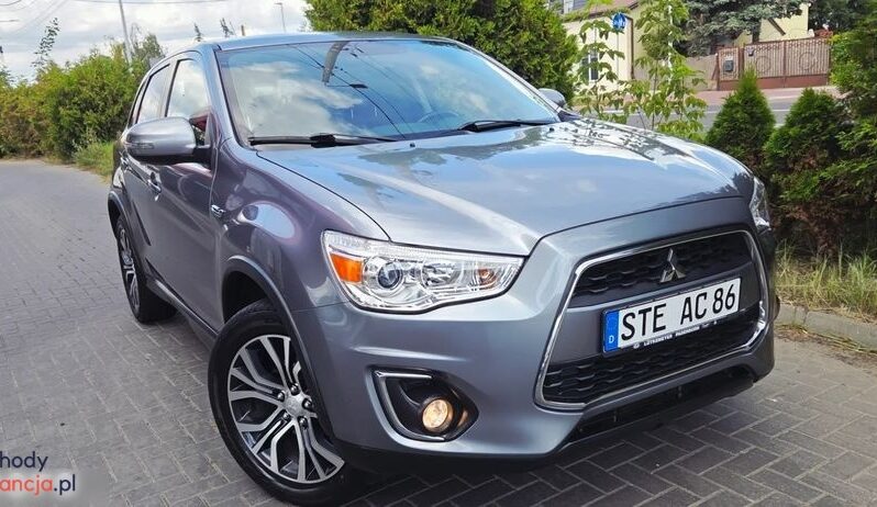 Mitsubishi ASX 1.6 DI-D 2WD Top full