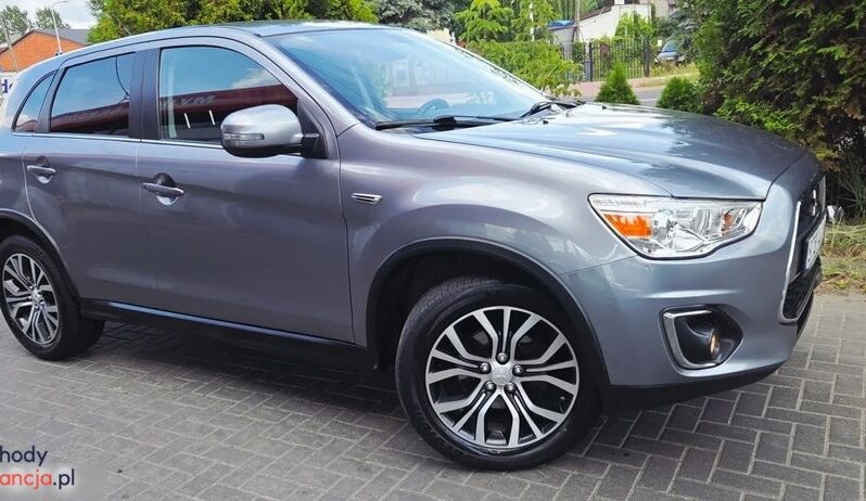 Mitsubishi ASX 1.6 DI-D 2WD Top full