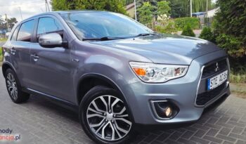 Mitsubishi ASX 1.6 DI-D 2WD Top full