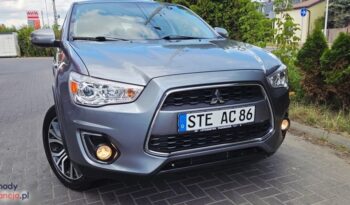 Mitsubishi ASX 1.6 DI-D 2WD Top full
