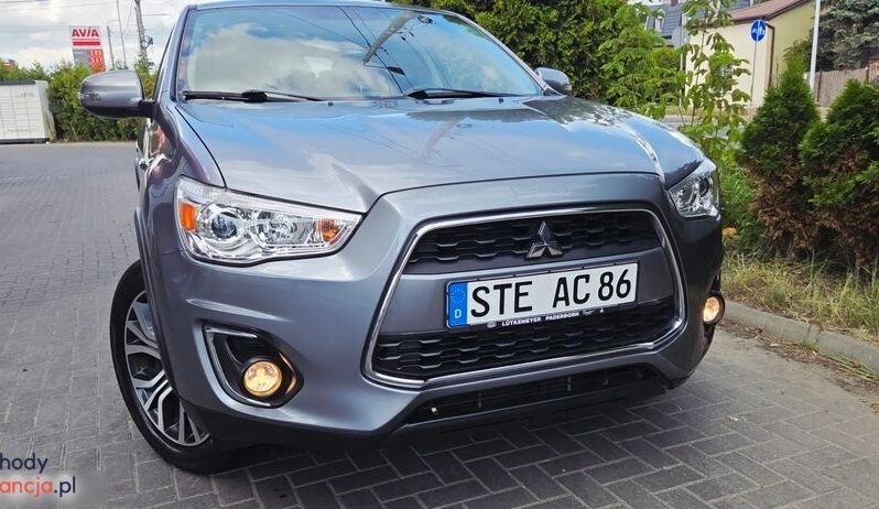 Mitsubishi ASX 1.6 DI-D 2WD Top full