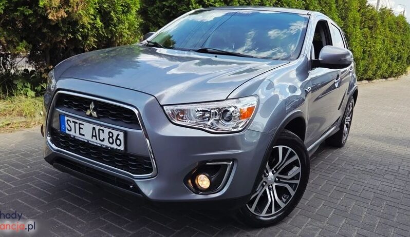 Mitsubishi ASX 1.6 DI-D 2WD Top full
